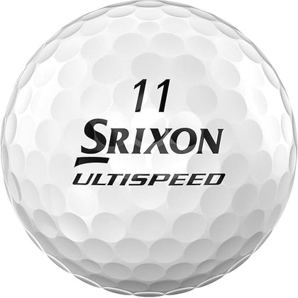 Srixon Q Star Ultispeed White Golf Balls 12Pk SRIXON BALLS Srixon 