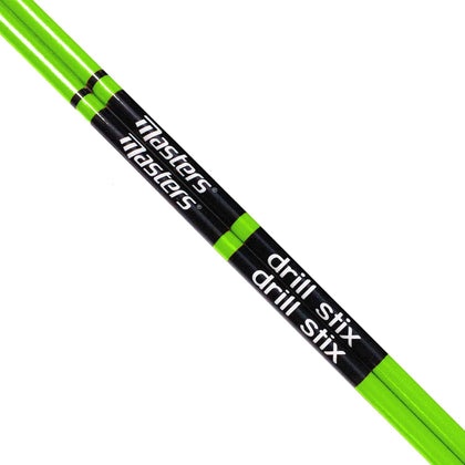 Masters Lime Green Foldable Drill Stix TRAINING AIDS Masters 