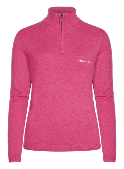 Rohnisch Kora Knitted 1/2 Zip Golf Sweater ROHNISCH LADIES SWEATERS Rohnisch 