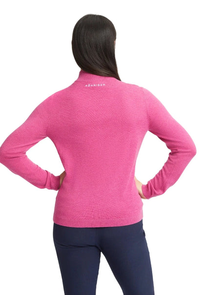 Rohnisch Kora Knitted 1/2 Zip Golf Sweater ROHNISCH LADIES SWEATERS Rohnisch 