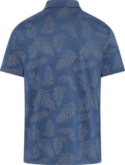 Penguin Botanical Jacquard Golf Polo Shirt PENGUIN POLO SHIRTS Penguin 