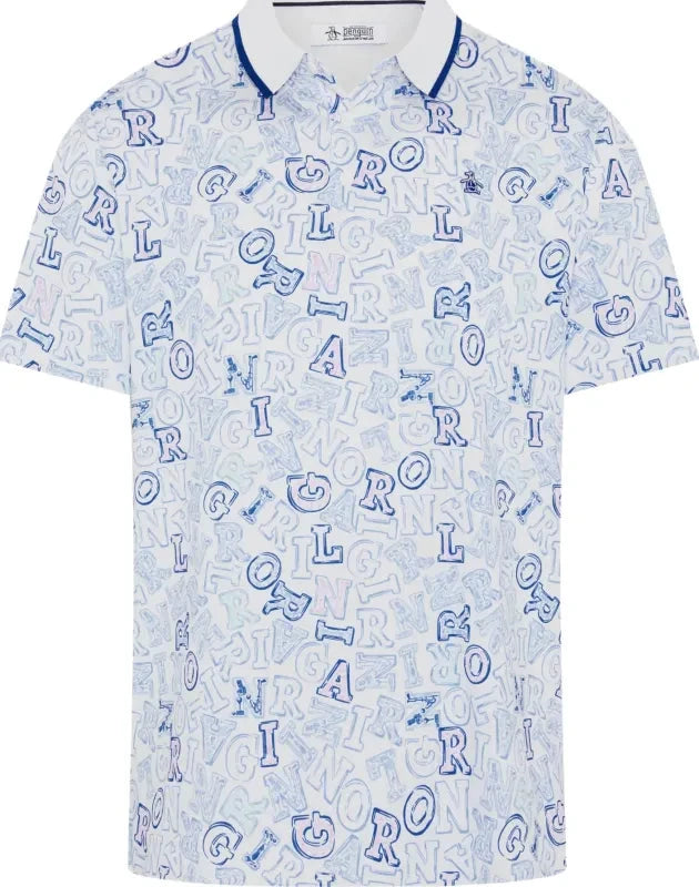 Penguin Heritage Original Logo Golf Polo Shirt PENGUIN POLO SHIRTS Penguin 