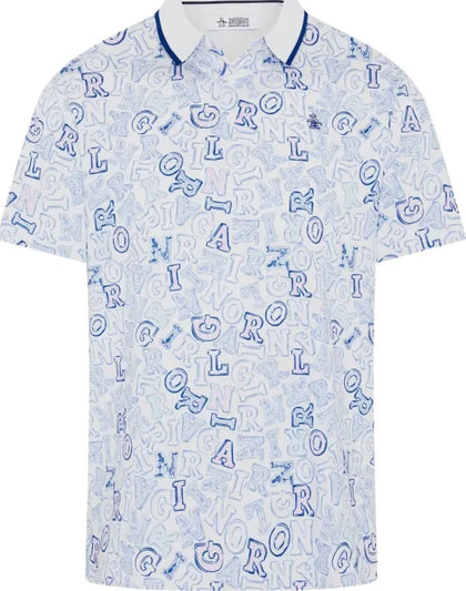 Penguin Heritage Original Logo Golf Polo Shirt PENGUIN POLO SHIRTS Penguin 