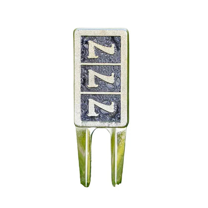 Skins 777 Pitch Mark Repairer PITCH REPAIR & BALL MARKERS Skins Golf 