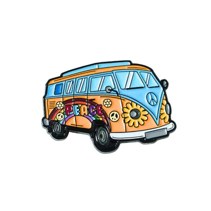 Skins Hippie Van Ball Marker PITCH REPAIR & BALL MARKERS Skins Golf 