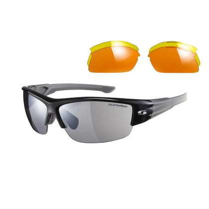 Sunwise Evenlode Black Sunglasses SUNWISE SUNGLASSES Sunwise 