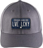 Black Clover Life Motto Golf Cap BLACK CLOVER MENS HEADWEAR Black Clover 