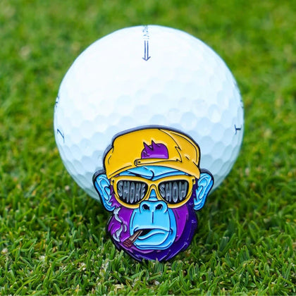 Skins Smoke Show Ball Marker PITCH REPAIR & BALL MARKERS Skins Golf 