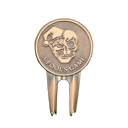Skins A Fools Game Pitch Reairer PITCH REPAIR & BALL MARKERS Skins Golf 