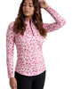 Green Lamb Elena Long Sleeve Golf Polo Shirt GREEN LAMB POLOS Green Lamb 
