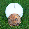 Skins A Fools Game Ball Marker PITCH REPAIR & BALL MARKERS Skins Golf 