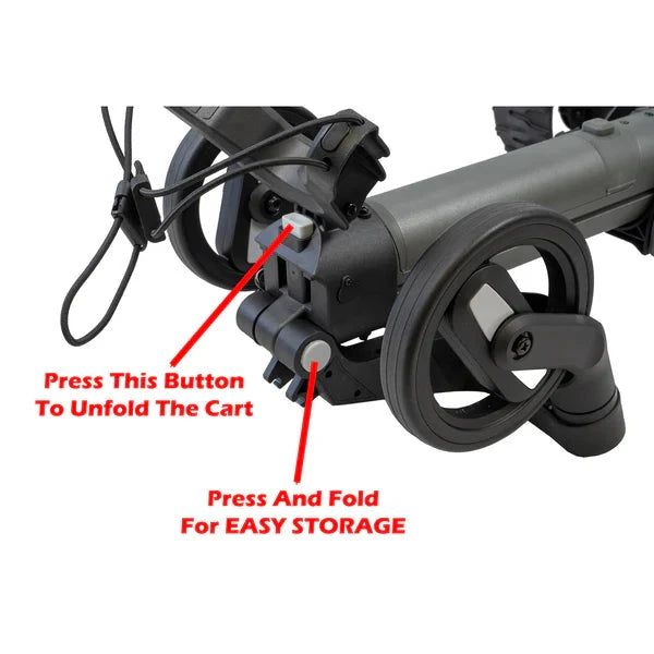Axglo E5 Follow Electric Golf Trolley ELECTRIC TROLLEYS Axglo 