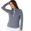 Swing Out Sister Betty 1/4 Zip Golf Mid Layer SWING OUT SISTER LADIES MID LAYERS Swing Out Sister 