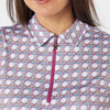 Swing Out Sister Catalina 1/4 Zip Golf Polo Shirt SWING OUT SISTER LADIES POLO SHIRTS Swing Out Sister 