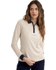 Calvin Klein Mila Long Sleeve Golf Polo Shirt CK LADIES POLOS Calvin Klein 