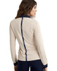 Calvin Klein Mila Long Sleeve Golf Polo Shirt CK LADIES POLOS Calvin Klein 