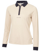 Calvin Klein Mila Long Sleeve Golf Polo Shirt CK LADIES POLOS Calvin Klein 