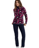 Calvin Klein Tate 1/4 Zip Golf Fleece CK LADIES SWEATER Calvin Klein 