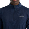 Calvin Klein Printed Newport Half Zip Golf Pullover CK MENS MID LAYERS Calvin Klein 