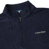 Calvin Klein Printed Newport Half Zip Golf Pullover CK MENS MID LAYERS Calvin Klein 