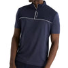 Calvin Klein Grange Mock Neck Golf Polo Shirt CK MENS POLOS Calvin Klein 