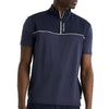 Calvin Klein Grange Mock Neck Golf Polo Shirt CK MENS POLOS Calvin Klein 