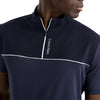Calvin Klein Grange Mock Neck Golf Polo Shirt CK MENS POLOS Calvin Klein 