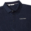 Calvin Klein Marble Print Golf Polo Shirt CK MENS POLOS Calvin Klein 