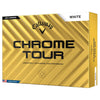 Callaway Chrome Tour Pelotas de golf blancas, paquete de 12 BOLAS CALLAWAY Callaway