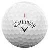 Callaway Chrome Tour Pelotas de golf blancas, paquete de 12 BOLAS CALLAWAY Callaway