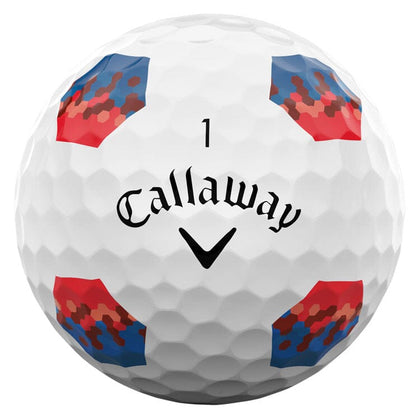 Callaway Chrome Tour TruTrack White Golf Balls 12Pk CALLAWAY BALLS Callaway 