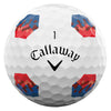 Callaway Chrome Tour TruTrack Pelotas de golf blancas, paquete de 12 BOLAS CALLAWAY Callaway