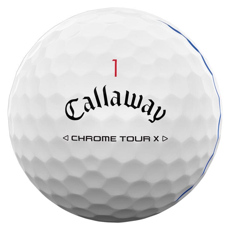 Callaway Chrome Tour X Pelotas de golf de triple pista, paquete de 12 BOLAS CALLAWAY Callaway