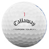 Callaway Chrome Tour X Pelotas de golf de triple pista, paquete de 12 BOLAS CALLAWAY Callaway