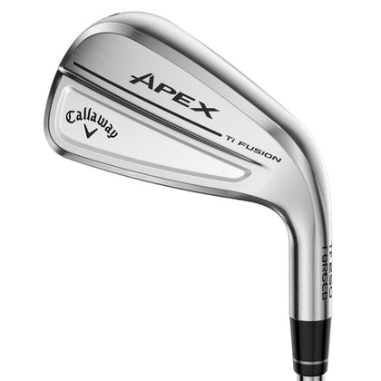 Callaway Apex Ti Fusion 250 Plated Irons Graphite RH APEX IRONS Callaway 