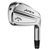 Callaway Apex Ti Fusion 250 Plated Irons Graphite RH APEX IRONS Callaway 