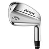Callaway Apex Ti Fusion Plated Irons Graphite LH APEX IRONS Callaway 