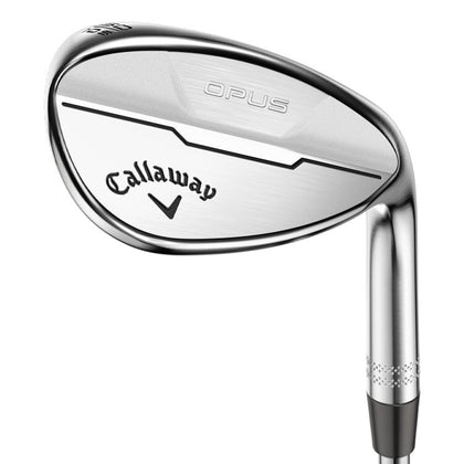 Callaway Opus Brushed Chrome Wedge Steel RH CALLAWAY OPUS WEDGES Callaway 