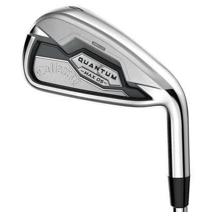 Callaway Quantum Max OS Irons Graphite RH CALLAWAY QUANTUM IRONS Callaway 