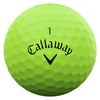 Pelotas de golf verdes Callaway Supersoft PELOTAS CALLAWAY Callaway