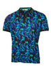 Calvin Klein Brushstroke Print Golf Polo Shirt CK MENS POLOS Calvin Klein 