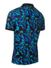Calvin Klein Brushstroke Print Golf Polo Shirt CK MENS POLOS Calvin Klein 
