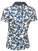 Calvin Klein Alba Print Golf Polo Shirt CALVIN KLEIN LADIES POLO SHIRT Calvin Klein 