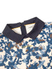 Calvin Klein Alba Print Golf Polo Shirt CALVIN KLEIN LADIES POLO SHIRT Calvin Klein 