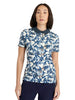 Calvin Klein Alba Print Golf Polo Shirt CALVIN KLEIN LADIES POLO SHIRT Calvin Klein 