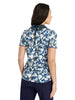 Calvin Klein Alba Print Golf Polo Shirt CALVIN KLEIN LADIES POLO SHIRT Calvin Klein 