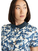 Calvin Klein Alba Print Golf Polo Shirt CALVIN KLEIN LADIES POLO SHIRT Calvin Klein 