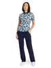 Calvin Klein Alba Print Golf Polo Shirt CALVIN KLEIN LADIES POLO SHIRT Calvin Klein 