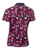 Calvin Klein Brushstroke Printed Golf Polo Shirt CK LADIES POLOS Calvin Klein 