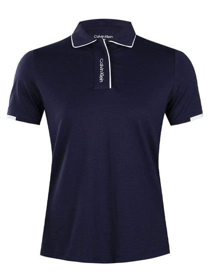 Calvin Klein Destin Short Sleeve Golf Polo Shirt CK LADIES POLOS Calvin Klein 
